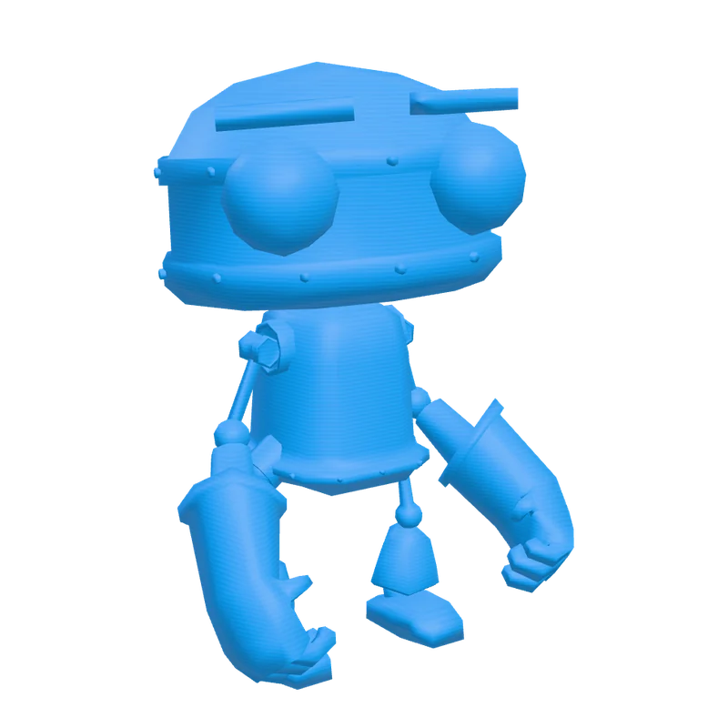 Dans eden robot